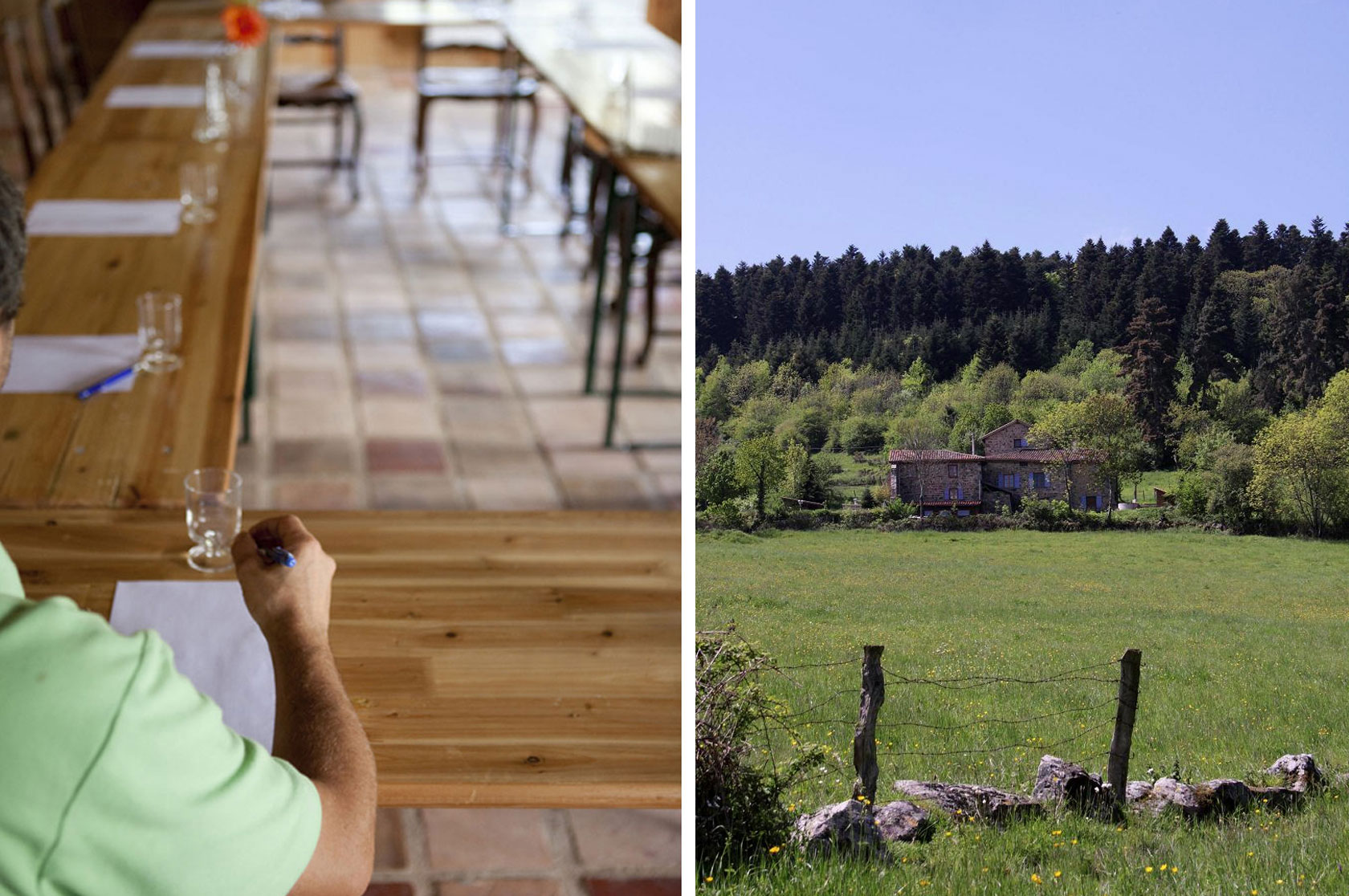 seminaire à la campagne d'Auvergne
