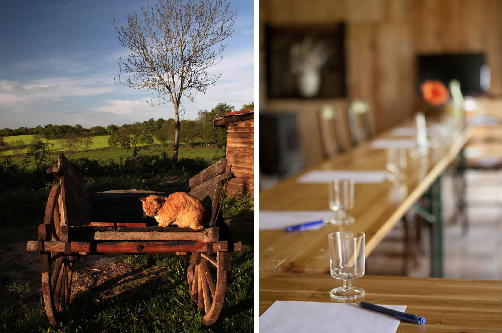 seminaire à la campagne dans la Loire