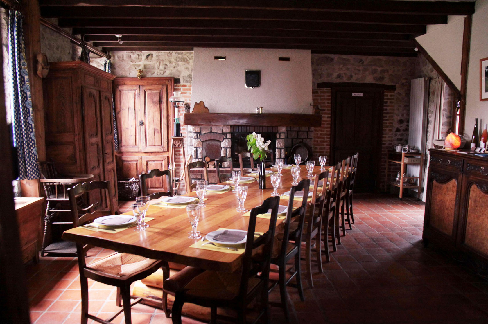 table d'hôtes auvergne
